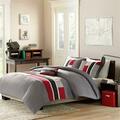 Mi Zone Pipeline Comforter Set , Twin Twin Extra Large - Red MZ10-188
